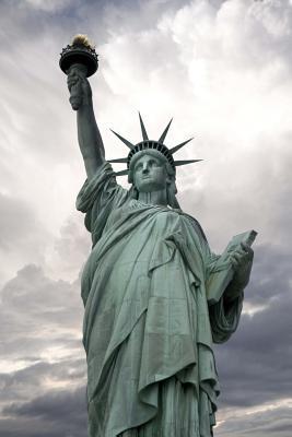 Full Download Statue of Liberty Journal: 150 Page Lined Notebook/Diary -  | ePub