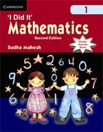 Download 'I Did It' Mathematics 1 Primary Sticker Activity Book - Mahesh file in ePub