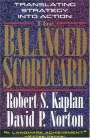 Download The Balanced Scorecard: Translating Strategy into Action - Harvard Business School Press | PDF