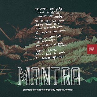 Download Mantra: an interactive poetry book (second edition) - Marcus Amaker file in ePub