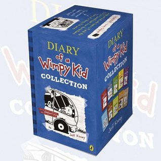 Full Download Jeff Kinney Diary of a Wimpy Kid Collection 10 Books Box Set - Jeff Kinney | ePub