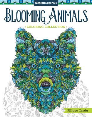 Full Download Blooming Animals (Filippo Cardu Coloring Collection) - Filippo Cardu | PDF