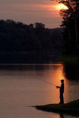 Read Fishing at Sunset Journal: 150 Page Lined Notebook/Diary -  | PDF