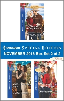 Read Harlequin Special Edition November 2016 Box Set 2 of 2: The Maverick's Holiday Surprise\Callie's Christmas Wish\The Cowboy's Big Family Tree - Karen Rose Smith | ePub