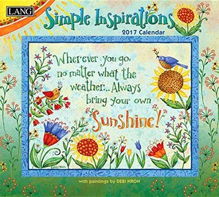 Read Cal 2017 Simple Inspirations 2017 Wall Calendar (Deluxe Wall) -  file in ePub