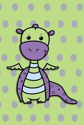 Full Download Cute Animals Journal - Little Dragon (Dotty-Green): 100 Page 6 X 9 Ruled Notebook: Inspirational Journal, Blank Notebook, Blank Journal, Lined Notebook, Blank Diary -  file in PDF