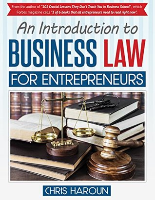 Download An Introduction to Business Law for Entrepreneurs - Chris Haroun file in PDF