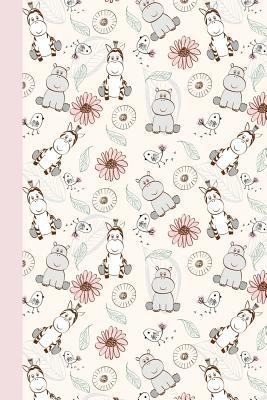 Read Online Sketch Journal: Baby Hippo and Baby Zebra 6x9: Pages Are Lined on the Bottom Third with Blank Space on Top. -  | ePub