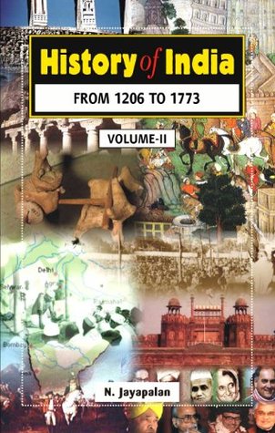 Read History Of India : From 1206 To 1773 ( Vol. 2 ) - N. Jayapalan | PDF