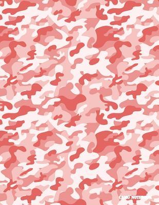 Download Camo Notebook: Punch Pink Camouflage, 144 Pages -  | ePub