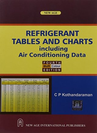 Read Refrigerant Tables and Charts including Air Conditioning Data - C.P. Kothandaraman file in PDF