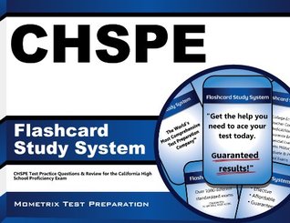 Full Download CHSPE Flashcard Study System: CHSPE Test Practice Questions & Review for the California High School Proficiency Exam - Chspe Exam Secrets Test Prep Team file in ePub