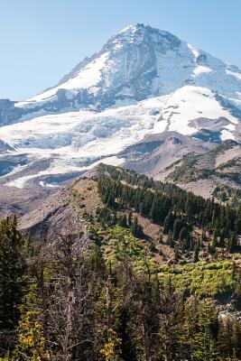 Read Mt. Hood Oregon Glacier Mountain Scenery Journal: 150 Page Lined Notebook/Diary -  file in ePub