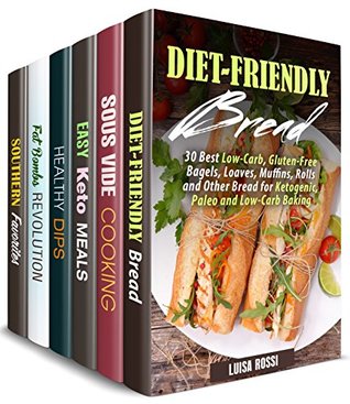 Download Everything Low Carb Box Set (6 in 1): Over 200 Diet-Friendly Keto, Sous Vide, Vegetarian Recipes and Healthy Desserts (Healthy Diet Meals) - Luisa Rossi | ePub