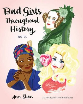 Full Download Bad Girls Throughout History Notes: 20 Notecards and Envelopes -  | PDF