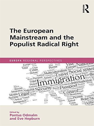 Read Online The European Mainstream and the Populist Radical Right (Europa Regional Perspectives) - Pontus Odmalm file in PDF