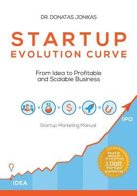 Full Download Startup Evolution Curve From Idea to Profitable and Scalable Business: Startup Marketing Manual - Donatas Jonikas file in PDF