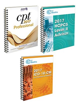 Download AMA CPT Book, HCPCS Book, ICD-10 Code Book - 2017 Physician Bundle 1 - The Coding Institute file in PDF