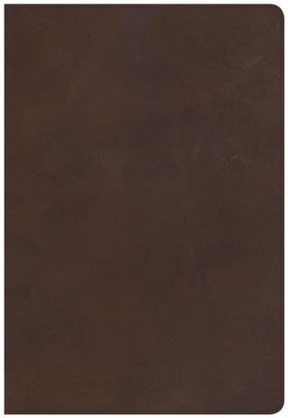 Full Download NKJV Super Giant Print Reference Bible, Brown Genuine Leather - Holman Bible Staff file in ePub