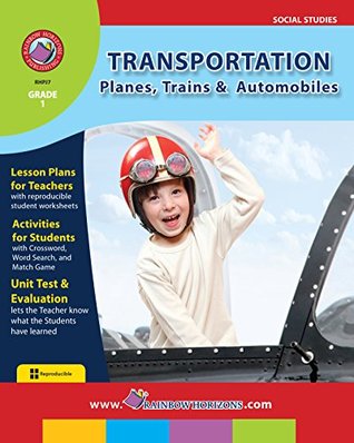 Download Transportation: Planes, Trains, and Automobiles Gr. 1 - Natalie Regier file in ePub