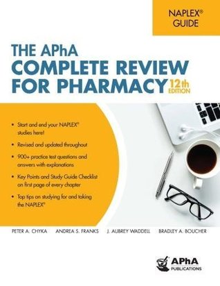 Full Download The Apha Complete Review for Pharmacy, 12th Edition - Peter A. | ePub