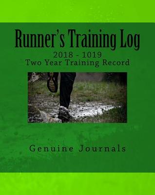 Full Download Runner's Training Log: Two Year Training Record -  file in ePub