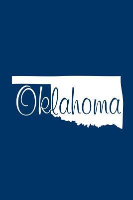 Full Download Oklahoma - Navy Blue Lined Notebook with Margins: 101 Pages, Medium Ruled, 6 X 9 Journal, Soft Cover - Legacy file in PDF