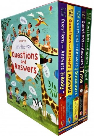 Full Download Usborne Lift-the-flap Questions and Answers 5 Books Collection Box Set - Katie Daynes | ePub