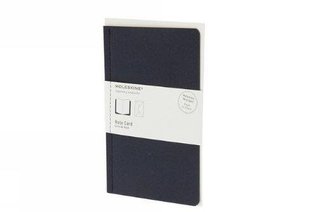 Download Moleskine Messages Note Card, Large, Plain, Indigo Blue, Soft Cover (4.5 x 6.75) -  file in ePub