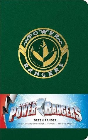 Download Power Rangers: Green Ranger Hardcover Ruled Journal - Insight Editions file in ePub