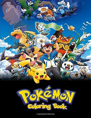 Download Pokemon Coloring Book: Coloring Book for Kids and Adults with Fun, Easy, and Relaxing Coloring Pages (Pokemon Coloring Books for Adults and Kids 2-4 4-8 8-12 ) (Volume 2) - Nick Onopko file in PDF