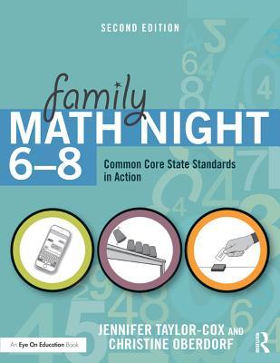 Read Online Family Math Night 6-8: Common Core State Standards in Action - Jennifer Taylor-Cox file in ePub