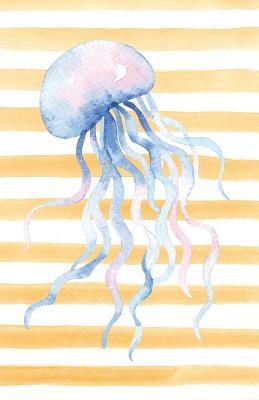 Read Blue Jellyfish Watercolor Stripe Journal, Graph Paper: Blank Quad Grid Notebook with Graph Paper (Coastal Beaches & Oceans Series) - Enchanted Willow | ePub