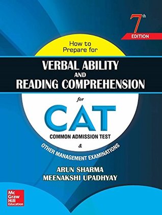 Read Online How to Prepare for Verbal Ability and Reading Comprehension for the CAT - Arun Sharma file in ePub