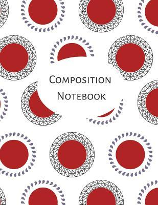 Read Online Composition Notebook: Red Polka Dot, 8.5x11, Wide Ruled - Smash House Publications file in ePub