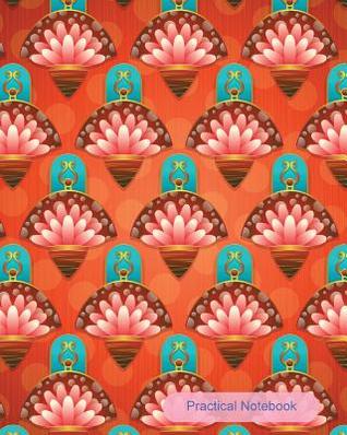 Download Practical Notebook: Abstract Design Cover: College Ruled Exercise Book, Large Notebook with 150 Pages for Office, Home and School. Cool Lined Journal Notebook to Write in for Men, Women, Girls, Boys,8x10 Paperback -  file in PDF