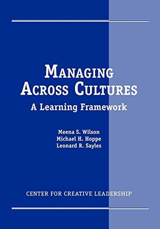 Full Download Managing Across Cultures: A Learning Framework - Meena S. Wilson file in PDF