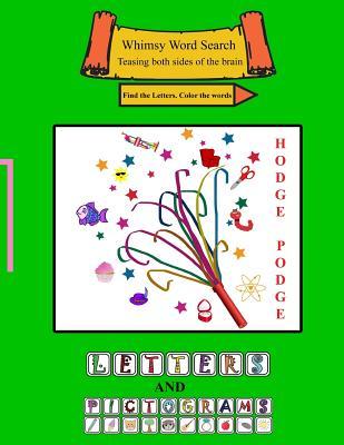 Read Whimsy Word Search Coloring Books, Hodge Podge, Letters and Pictograms - Claire Mestepey file in PDF