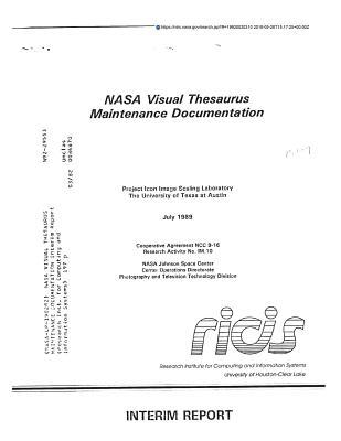 Download NASA Visual Thesaurus Maintenance Documentation - National Aeronautics and Space Administration file in PDF