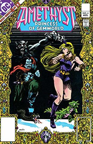 Read Online Amethyst: Princess of Gemworld (1983-1984) #4 - Gary Cohn file in ePub