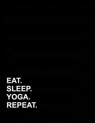 Download Eat Sleep Yoga Repeat: Appointment Book 2 Columns -  | PDF