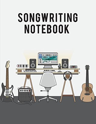 Read Online Songwriting Notebook: Songwriters Notebook (8.5x11) With 108 Pages Lined and Ruled With Staff Paper Notebook and Journal: Lyric Journal: Volume 2 - Solomon M. Sawer file in PDF