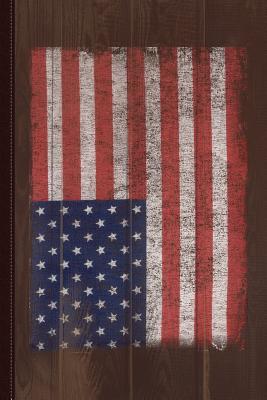 Read Distressed Us Flag Journal Notebook: Blank Lined Ruled for Writing 6x9 120 Pages -  | ePub