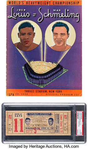 Read Online Joe Louis vs Max Schmeling Rematch for World Heavyweight Boxing Championship (1938) -  | PDF