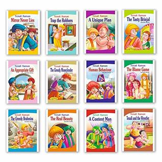 Read Online Tenali Raman Story book Set of 12 books (English) - Shanti Publications | PDF