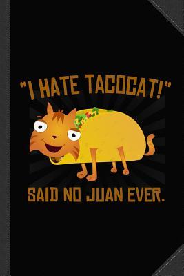 Download I Hate Tacocat Journal Notebook: Blank Lined Ruled for Writing 6x9 120 Pages -  file in PDF