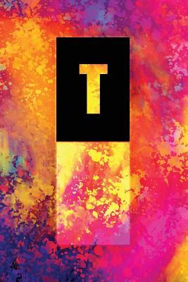 Read Online Monogram T Journal: Blank Notebook Diary Memoir Log Logue -  | PDF
