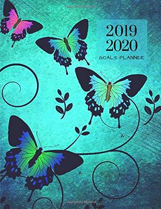 Read 2019 2020 Butterfly Moth 15 Months Daily Planner: cademic Hourly Organizer In 15 Minute Interval; Appointment Calendar With Address Book & Note Section; Monthly & Weekly Goals Journal With Quotes -  file in PDF