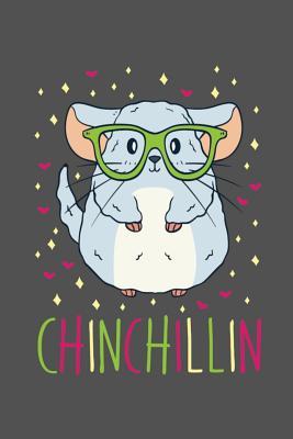 Read Online Chinchillin: 110 Dotted Pages 6 X 9 Inches Pet Dot Grid Notebook, Journal or Dairy Birthday or Christmas Gift Idea for Women, Men and Kids - PaperPat | ePub