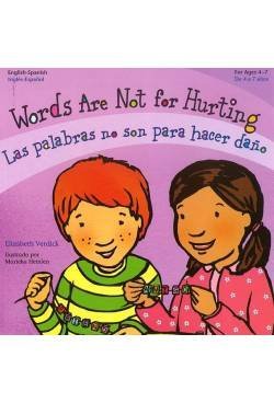 Full Download Words are not for Hurting / Las palabras no son para hacer daño - Elizabeth Verdick | PDF